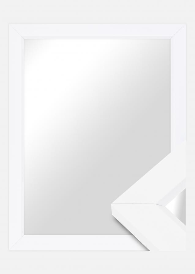 Specchio Åsarna Bianco - Misure personalizzate