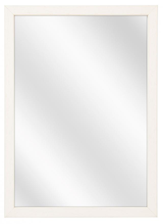 Specchio Glendale Bianco 22x22 cm