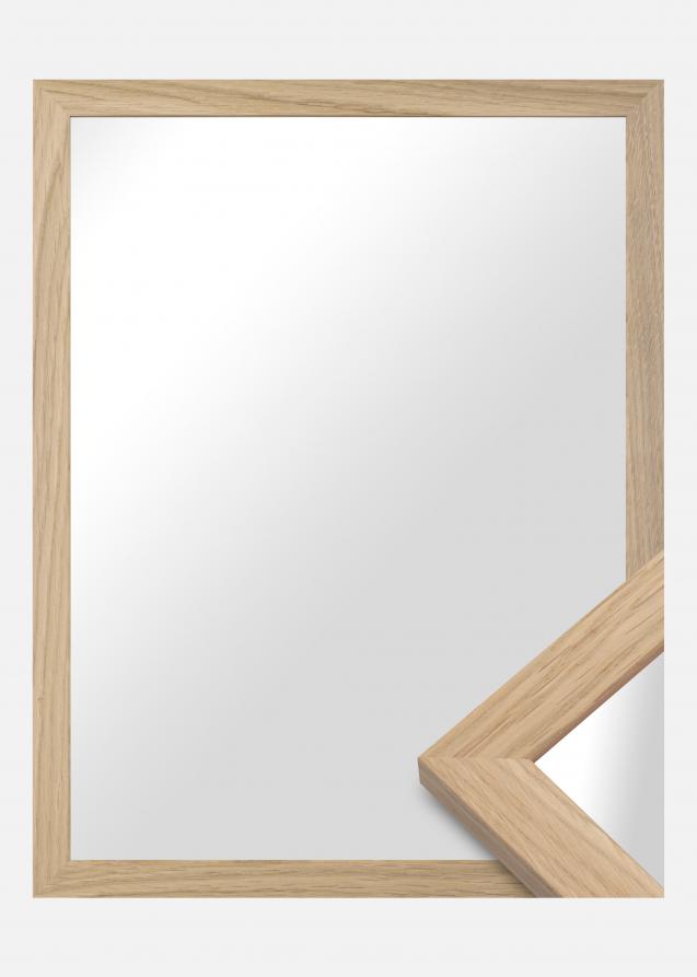 Specchio Oak Wood - Misure personalizzate