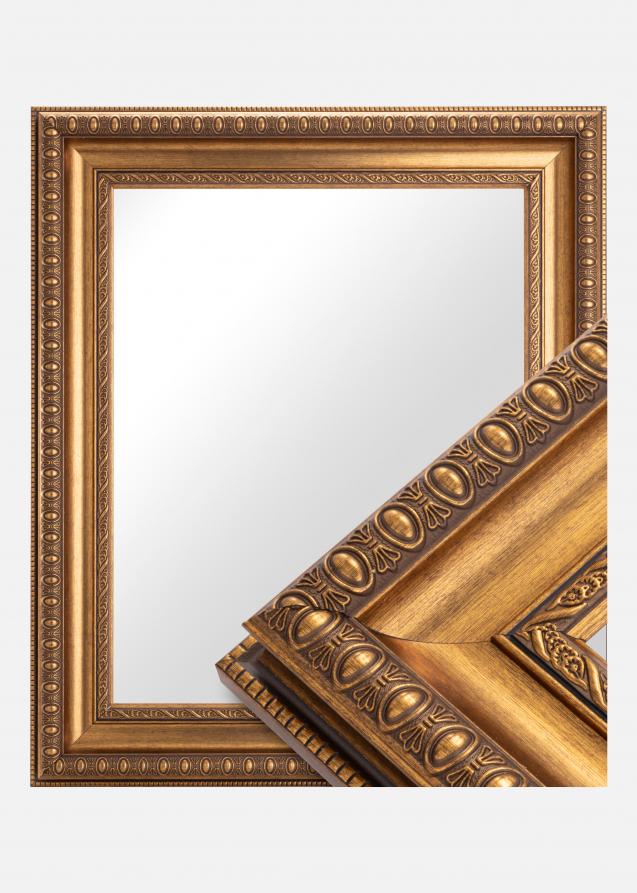 Specchio Oxford Oro - Misure personalizzate