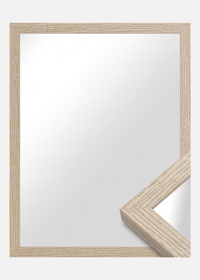Specchio Devon Avorio - Misure personalizzate