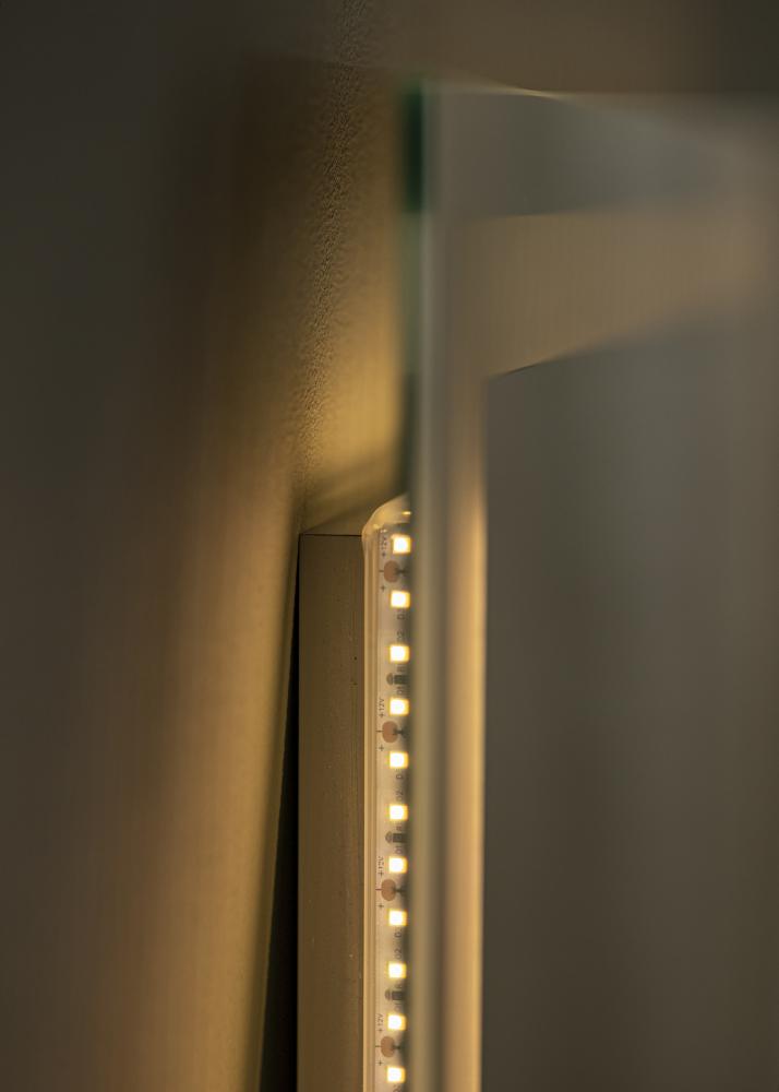 KAILA Specchio Framed LED 60x80 cm