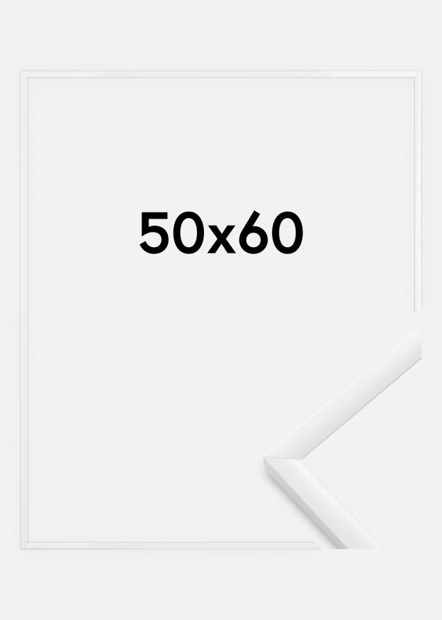 Cornice New Lifestyle Vetro acrilico Bianco 50x60 cm