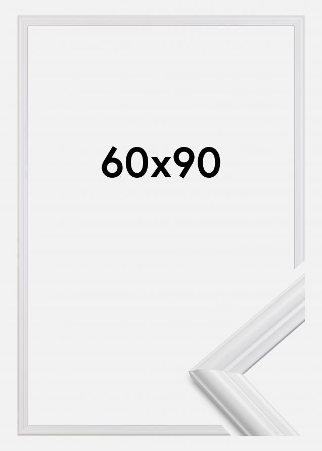 Cornice Siljan Vetro acrilico Bianco 60x90 cm