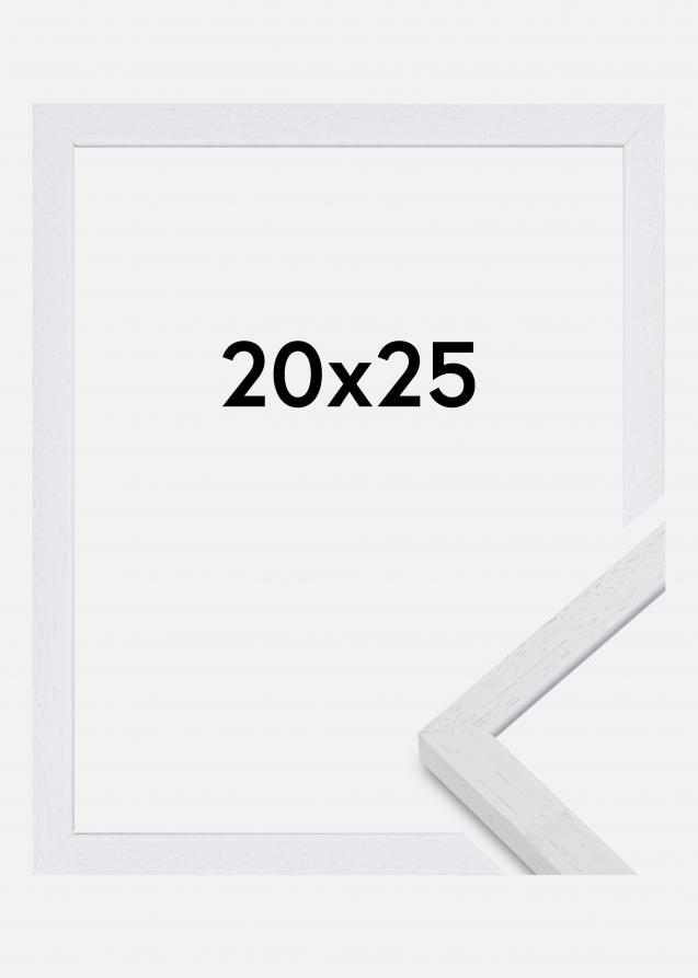 Cornice Glendale Opaco Vetro antiriflesso Bianco 20x25 cm