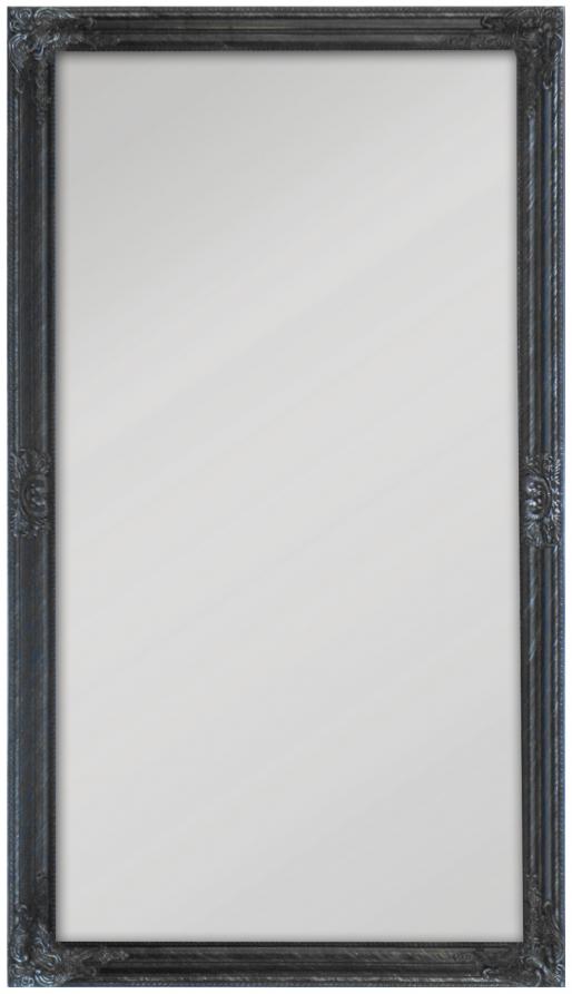 Specchio Bologna Nero 60x90 cm