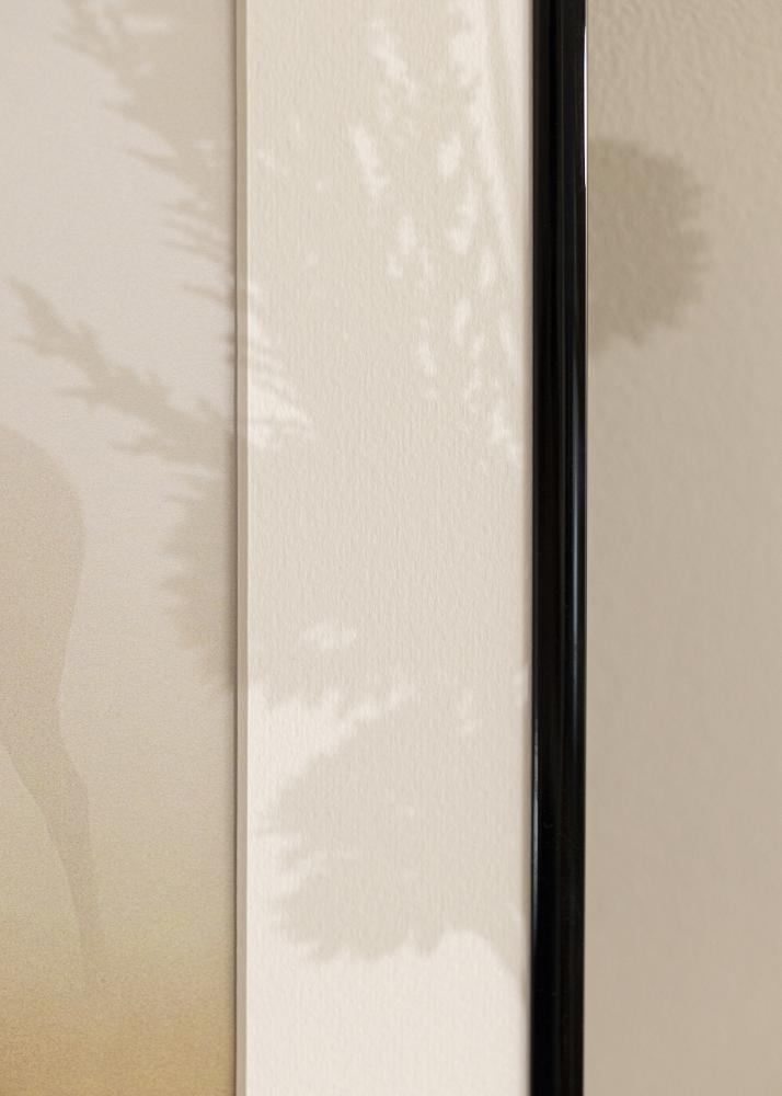 Cornice New Lifestyle Vetro acrilico Nero 50x75 cm