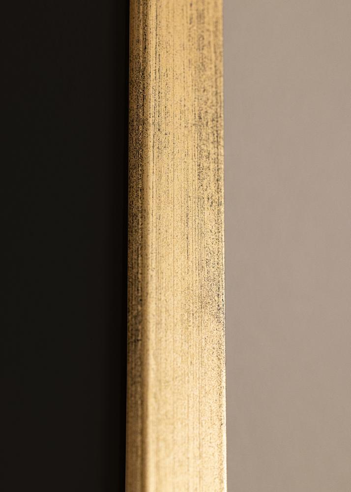 Cornice Stilren Oro 60x60 cm - Passe-partout Nero 50x50 cm