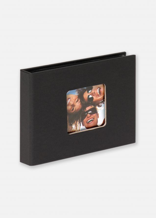 Fun Mini album Nero - 36 Immagini in formato 10x15 cm