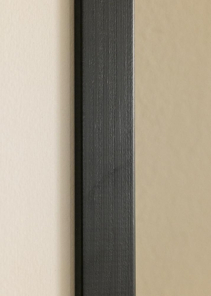 Cornice Trendline Vetro acrilico Nero 32x45 cm