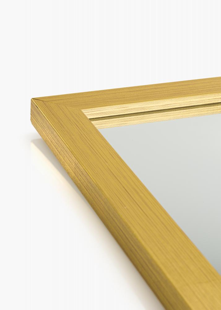 Specchio Gold Wood 50x70 cm