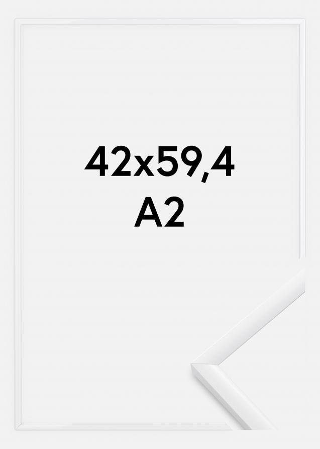 Cornice New Lifestyle Vetro acrilico Bianco 42x59,4 cm (A2)