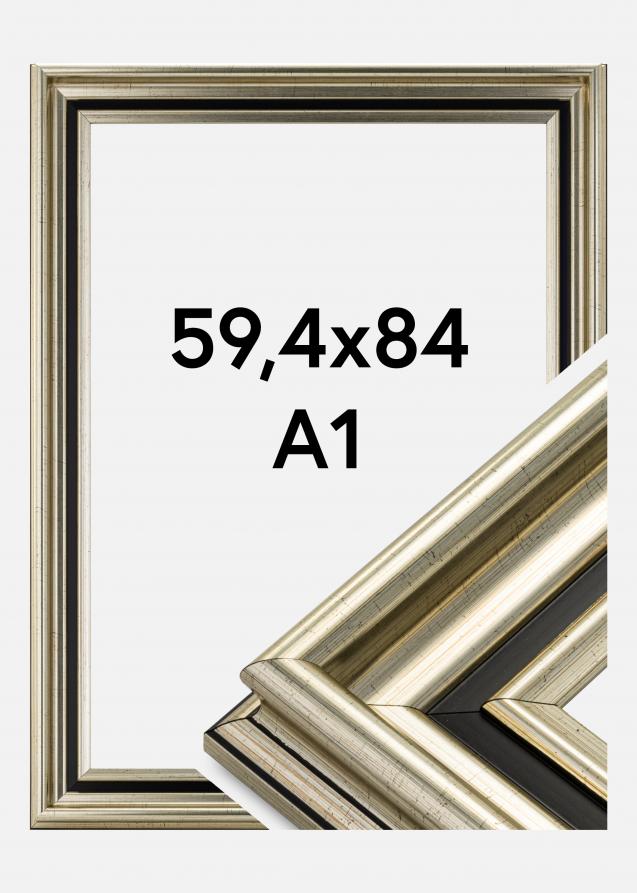 Cornice Gysinge Premium Argento 59,4x84 cm (A1)