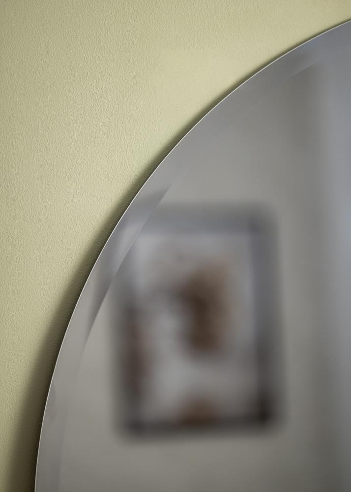 KAILA Rotondo Specchio Dark Smoked Grey 90 cm 