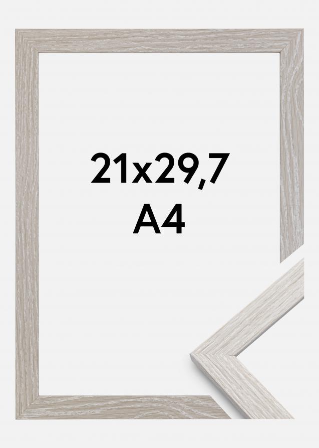 Cornice Stilren Vetro acrilico Light Grey Oak 21x29,7 cm (A4)