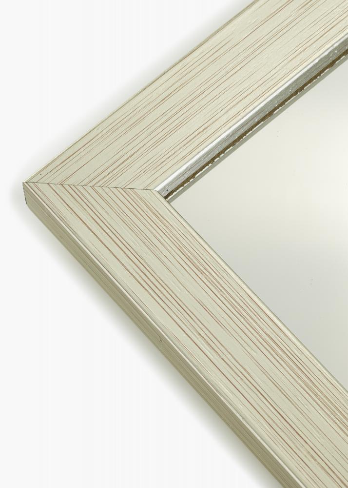 Specchio Silver Wood 50x70 cm