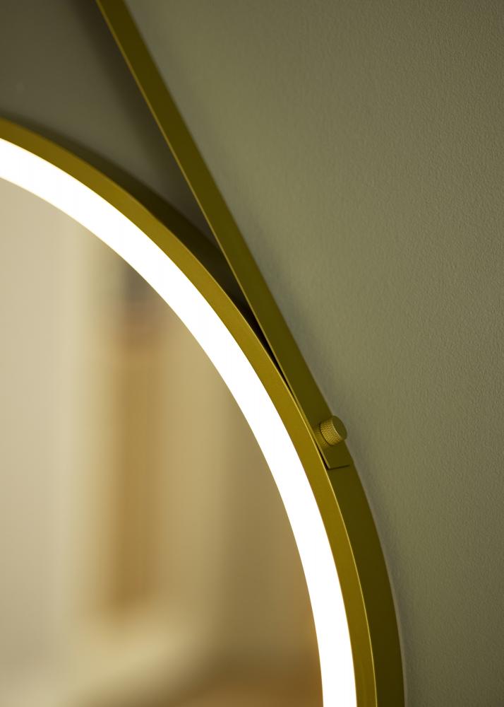 KAILA Specchio Belt LED Oro 60 cm 