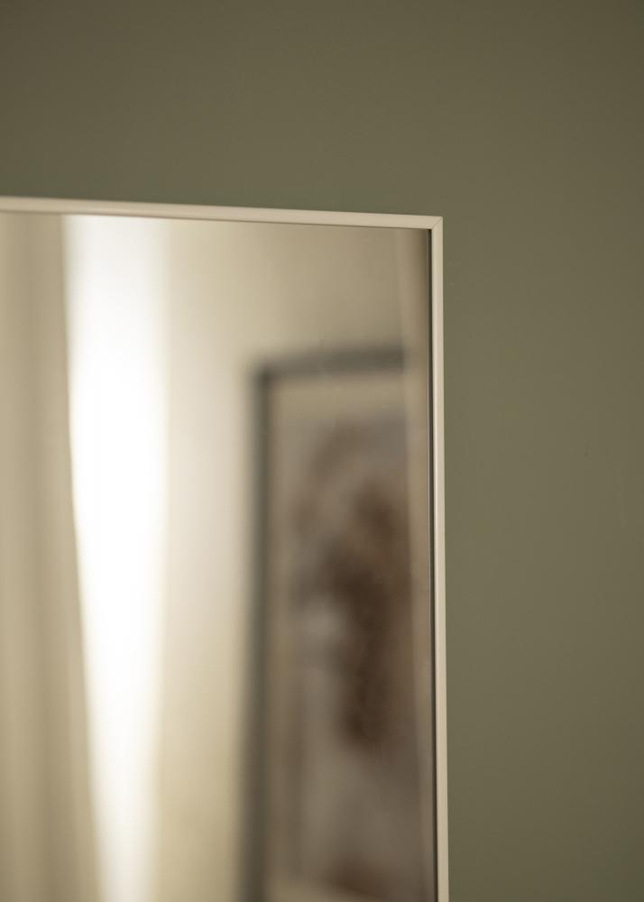 Specchio Minimal White 40x120 cm