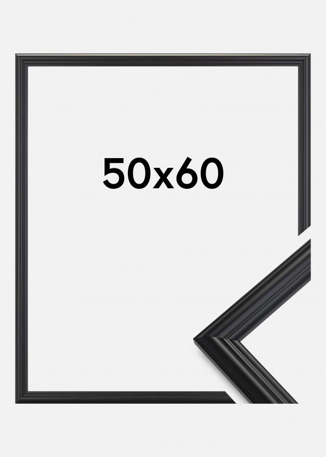 Cornice Siljan Vetro acrilico Nero 50x60 cm