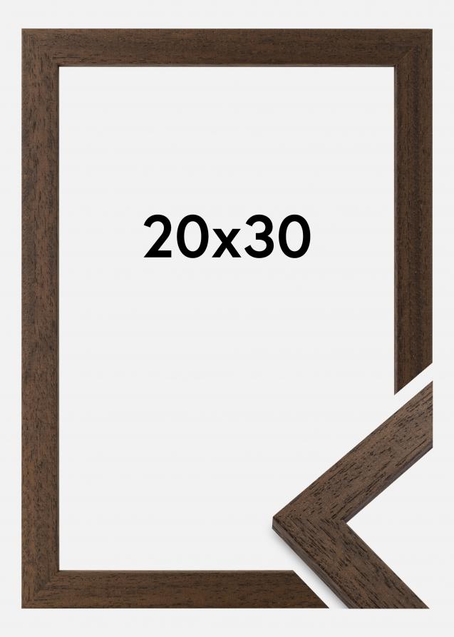Cornice Brown Wood Vetro acrilico 20x30 cm