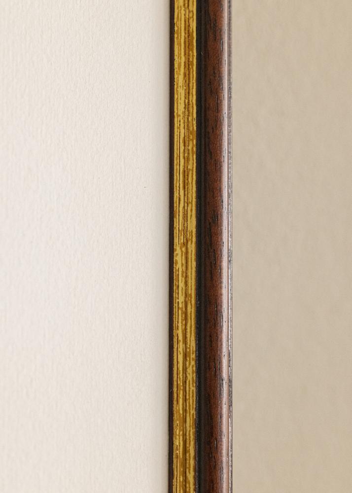 Cornice Horndal Vetro acrilico Marrone 30x45 cm