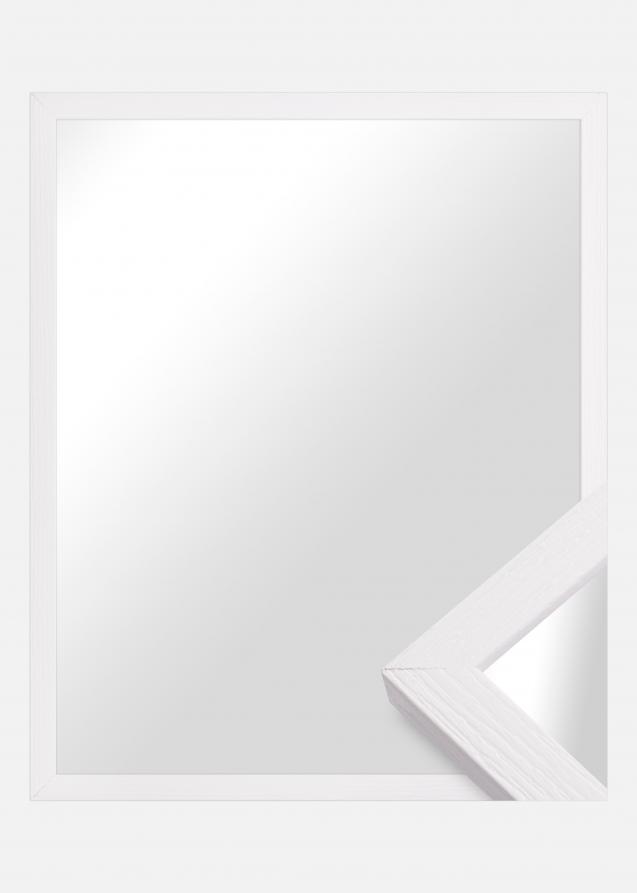Specchio Devon Bianco - Misure personalizzate