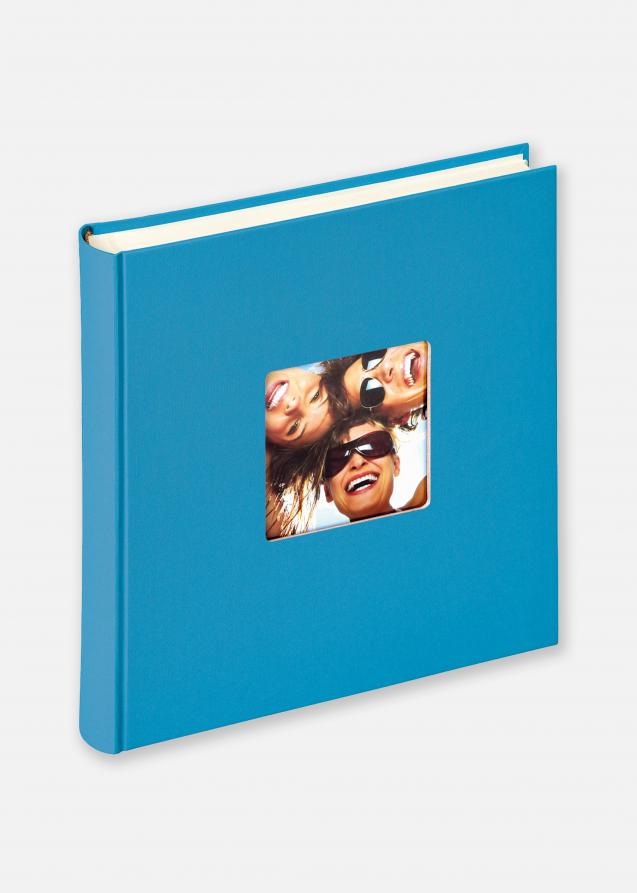 Fun Album Blu cielo - 30x30 cm (100 Pagine bianche / 50 fogli)