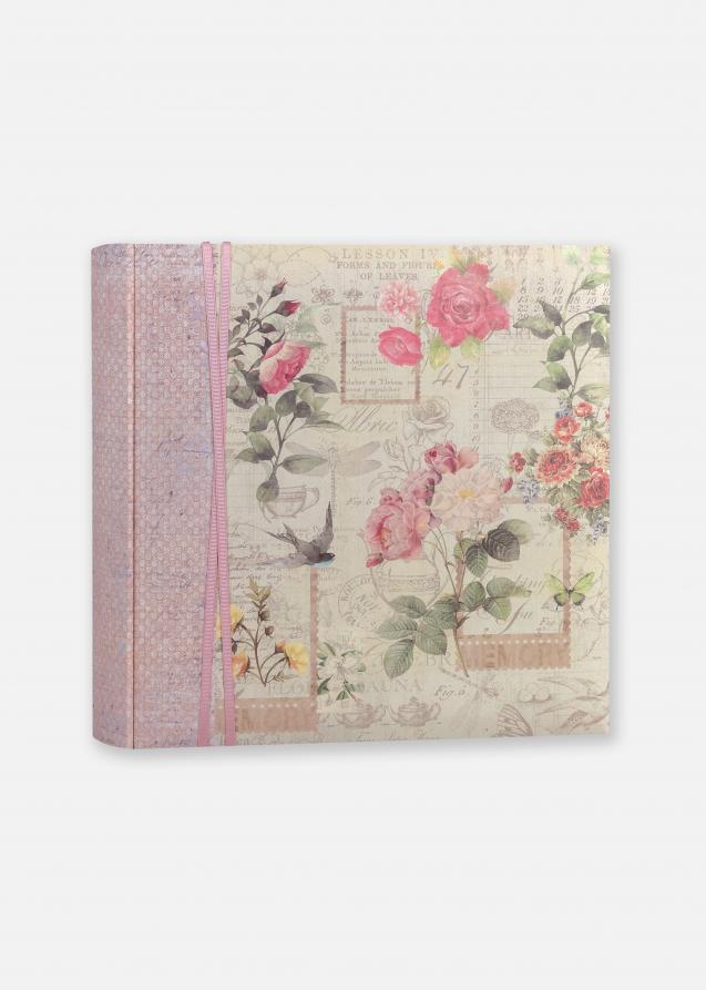 Ophelia Album Rosa - 32x32 cm (50 Pagine bianche / 100 fogli)
