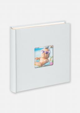 Fun Album per beb Blu - 30x30 cm (100 Bianco sidor/50 fogli)