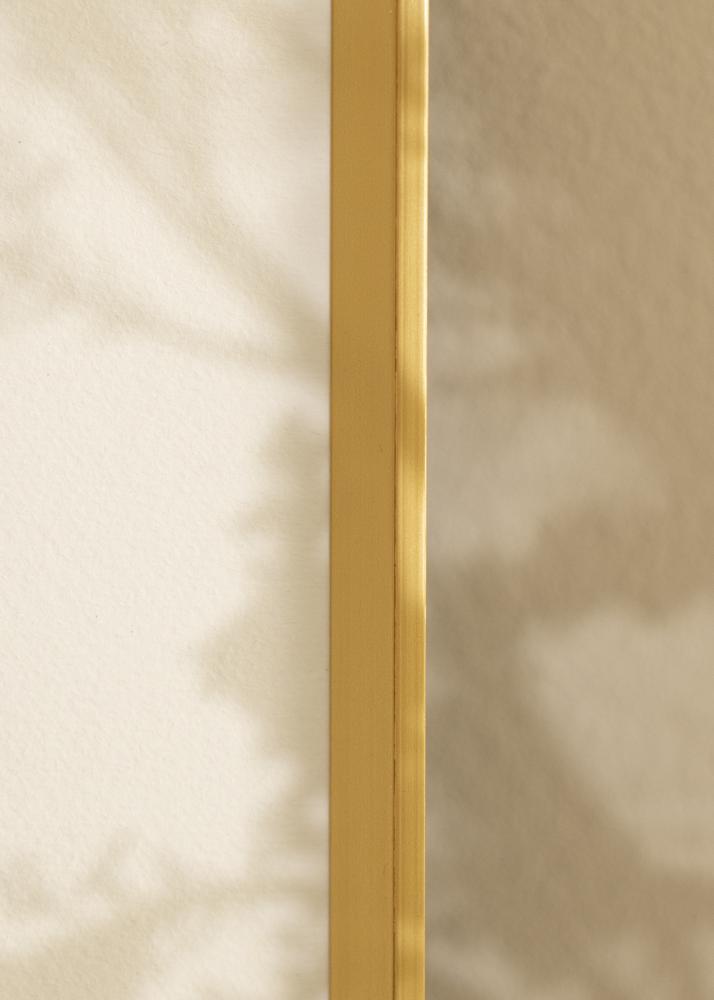 Cornice Desire Vetro acrilico Oro 40x50 cm