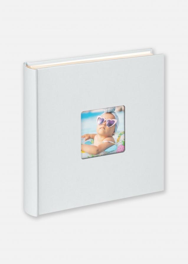 Fun Album per bebè Blu - 30x30 cm (100 Bianco sidor/50 fogli)