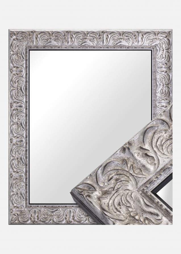 Specchio Durham Argento - Misure personalizzate