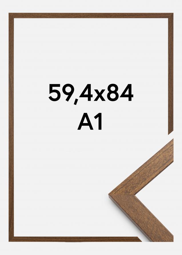 Cornice Stilren Vetro acrilico Warm Brown 59,4x84 cm (A1)