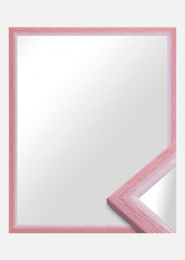 Specchio Cornwall Rosa - Misure personalizzate