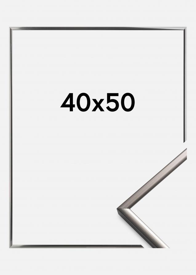 Cornice New Lifestyle Vetro acrilico Acciaio 40x50 cm