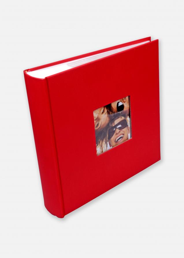 Fun Album Rosso - 200 Immagini in formato 10x15 cm