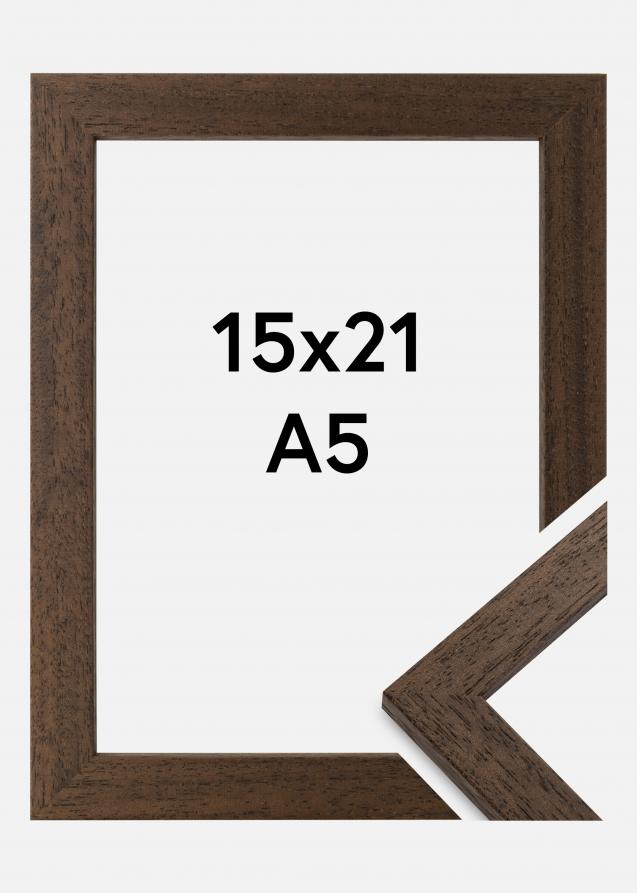 Cornice Brown Wood 15x21 cm (A5)