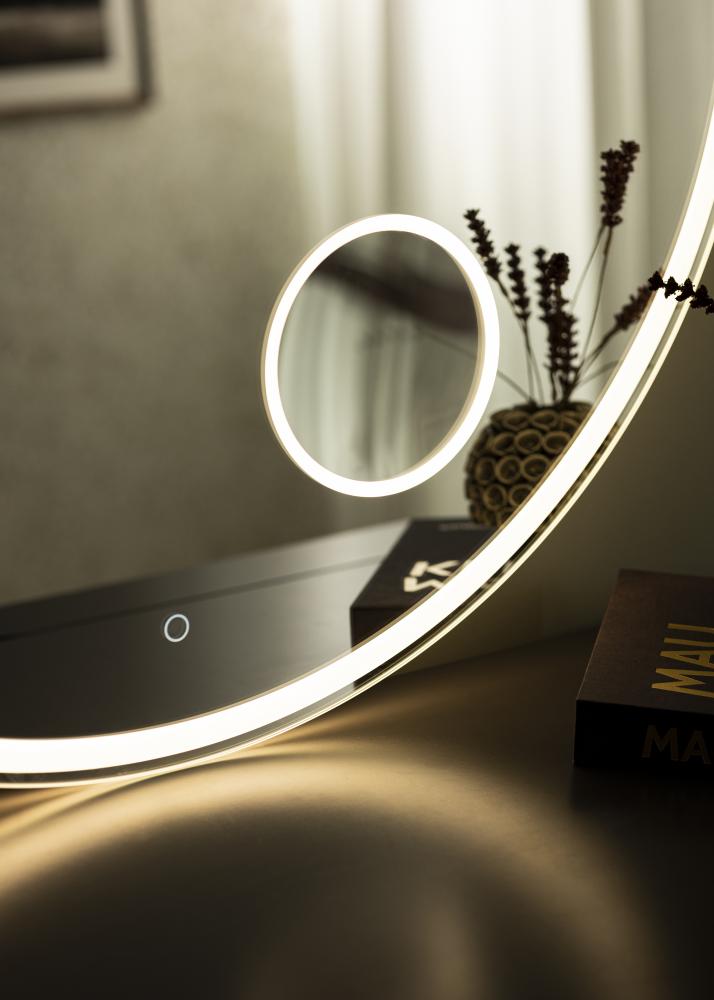 KAILA Specchio Circular Magnifying LED 100 cm 