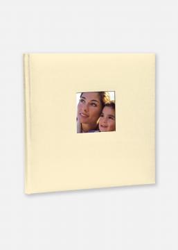 Zep Cotton Album fotografico Bianco - 24x24 cm (40 Pagine bianche / 20 fogli)