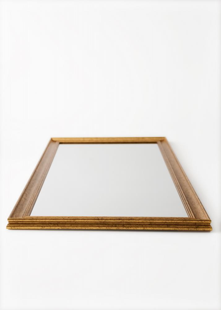 Specchio Alice Oro 40x80 cm