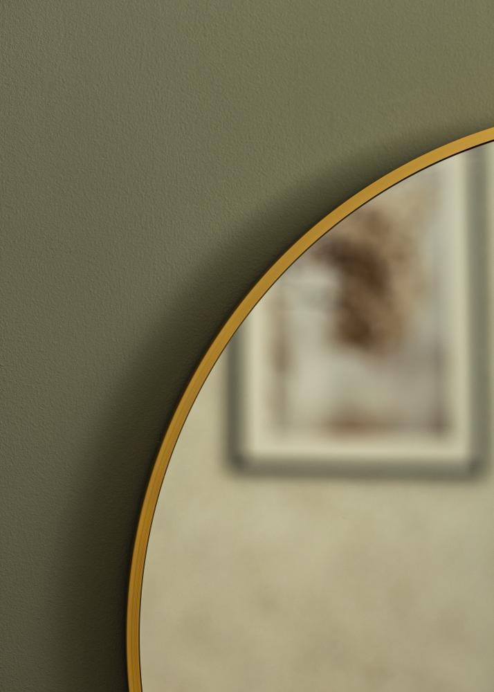 KAILA Rotondo Specchio Edge Gold 60 cm 