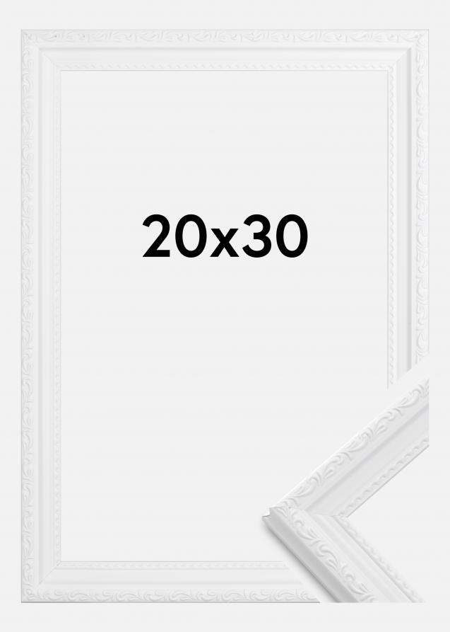 Cornice Abisko Vetro acrilico Bianco 20x30 cm