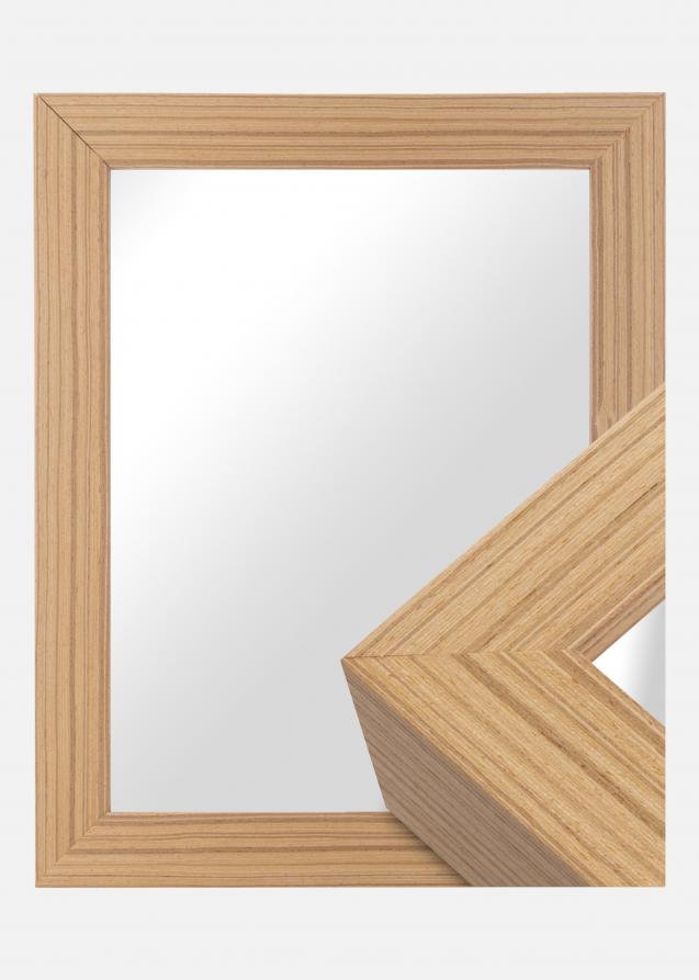 Specchio Watford Rovere - Misure personalizzate