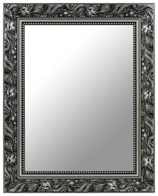 Specchio Alvastra Argento - Misure personalizzate