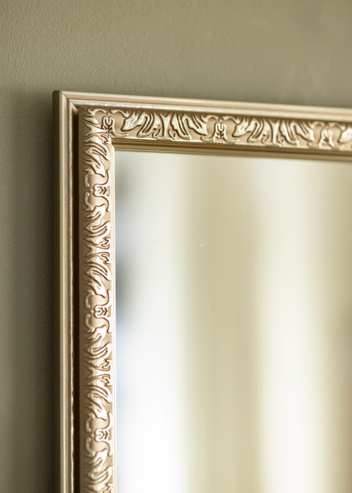 Specchio Nostalgia Argento 40x120 cm
