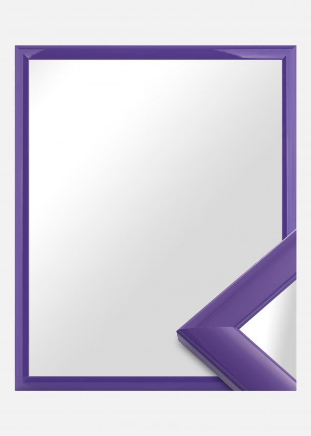 Specchio Dorset Viola - Misure personalizzate