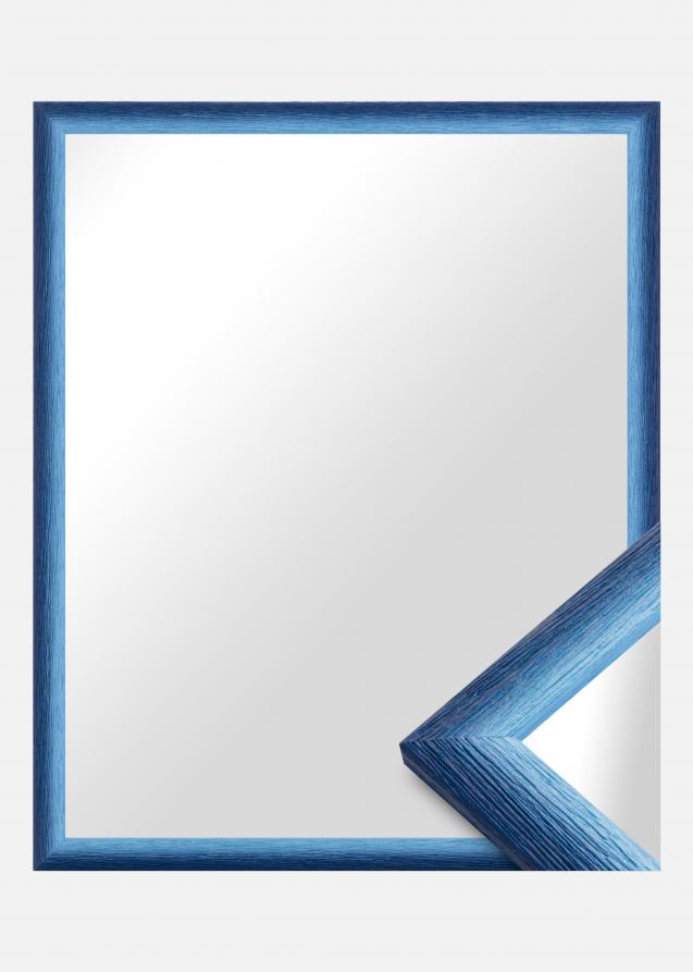 Specchio Cornwall Blu notte - Misure personalizzate