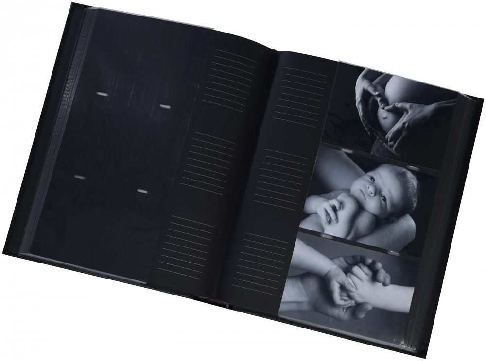 Super album fotografico Black Line - 300 immagini in formato 10x15 cm