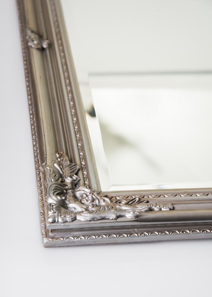 Specchio Antique Argento 50x70 cm