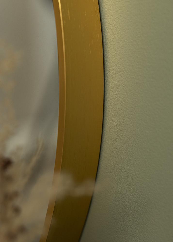 KAILA Rotondo Specchio Edge Gold 60 cm 